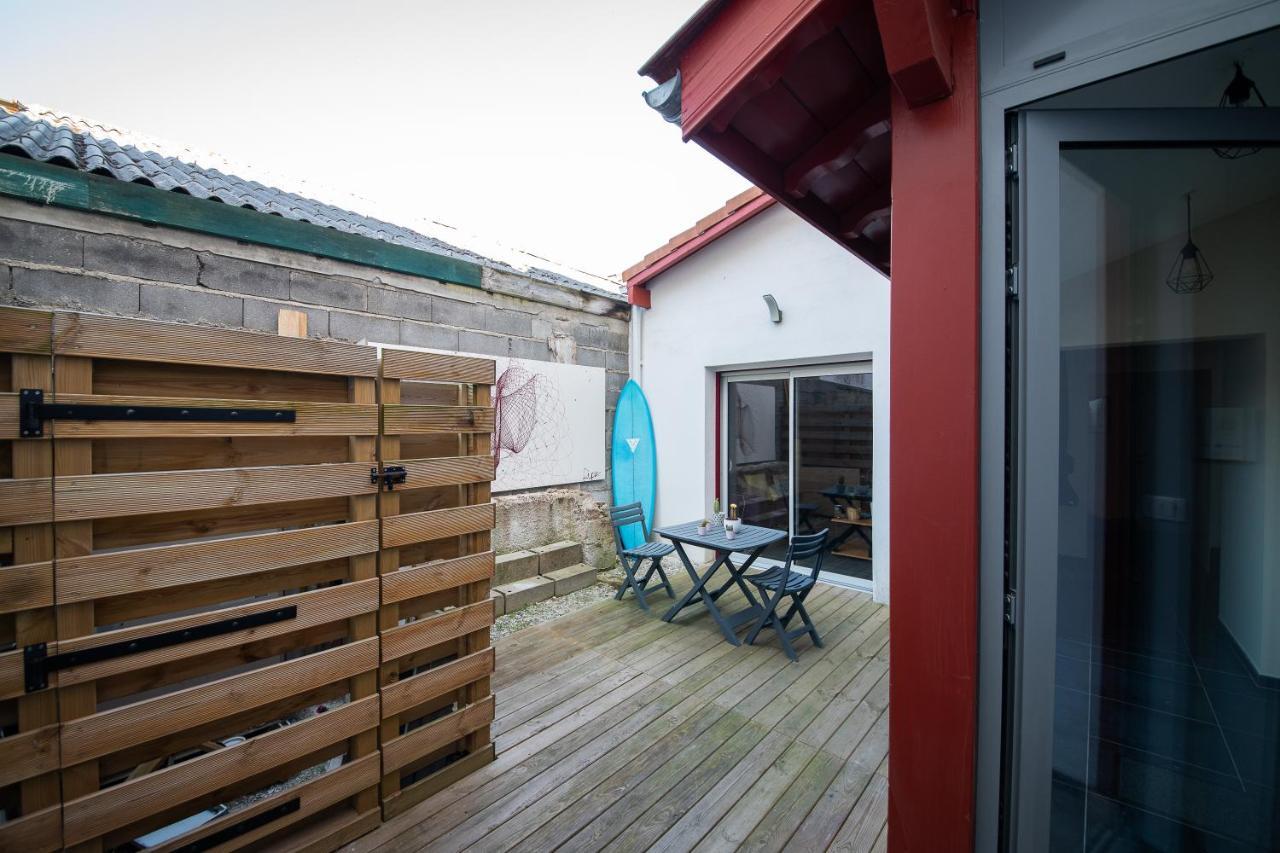 Du Large Leilighet Bayonne Eksteriør bilde